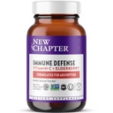 Yeni Bölüm® Vitamin C Immune Defense Supplement + Elder – Sağlıklı Immune Desteği için Bir Günlük Tablet, Organik Herbs, Non-GMO, Gluten Free, 30 ct