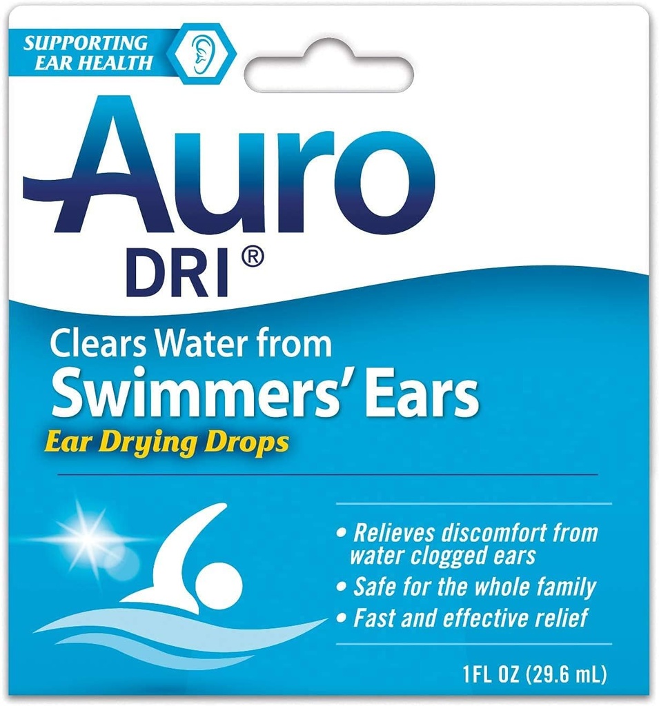 Auro Dri Ear Drops Size: 1 Oz