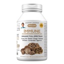 ANDREW LESSMAN Immune Mushroom Kompleksi 180 Capsules - Organik Full Spectrum Yedi Mushrooms - Sağlıklı Immune Fonksiyonlar - Katkı yok. Mushroom Kompleksi Tamam