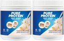 Saf protein Toz - Whey, Yüksek Protein, Low Sugar, Gluten-Free, Vanilla Cream Flavor - 1 lb (Pazar Mayıs Vary) (Pack of 2)