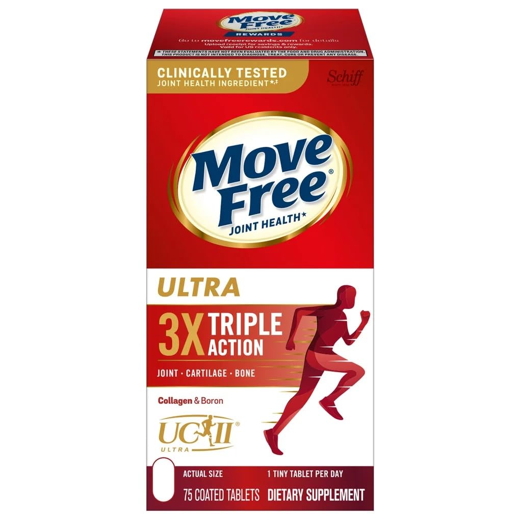 Move-Free Ultra Triple Action Joint Supplement 75 Tabletler