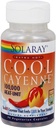 Solaray - Cool Cayenne Ekstra Sıcak - 90 Capsules
