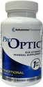 Pro-Optic Geleneksel Formula Eye Supplement - AREDS 2 Temel Vizyon 50 + - 30 Capsules, 1-Month Supply - Lutein 10 mg, Zeaxanthin 2 mg