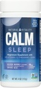 Doğal Vitality Calm Sleep Drink Mix with and Magnezyum Melatonin, Karma Berry Flavor, 4 Ounces (Package May Vary)