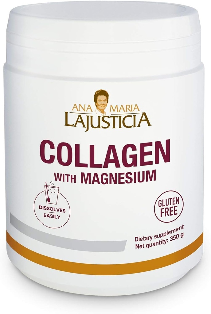 Ana Maria Lajusticia Collagen with Toz Magnezyum (350g Natural Taste)