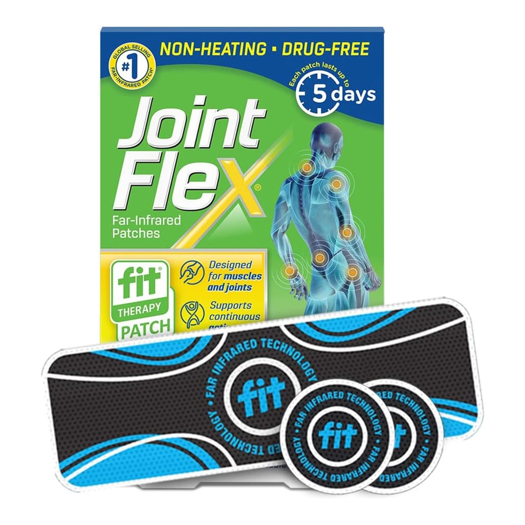 OrtakFlex FIT Terapi Uzak Hızlı Patch Deneme Paketi, Kass & Ortaklar için Sürekli Aktif Hareketliliği Destekler, 5 Gün /Patch, Suye Dayanıklı, Bağışlama, Uyuşturucu-Free-3-ct, 1 Rectangular/2 Round, 1 Rectangular