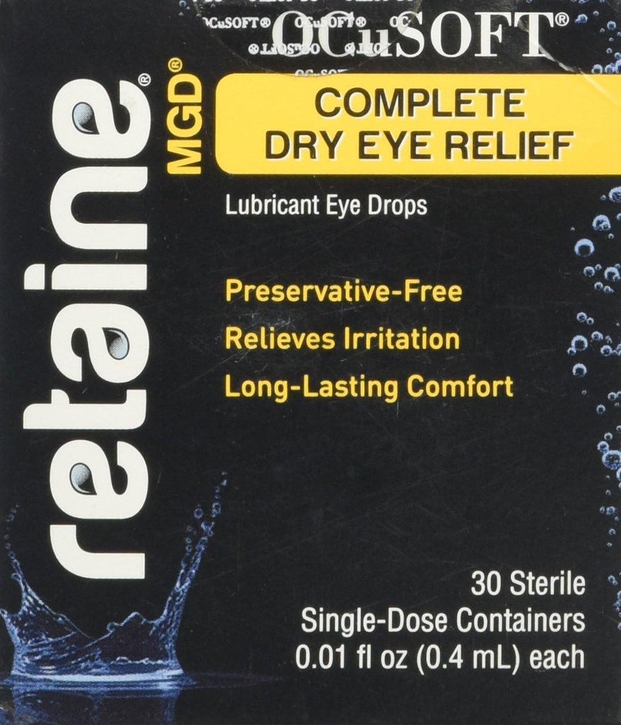 Ocuyu Retaine MGD Ophthalmic Emulsion 2 Pack
