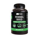 PURE ORIGINAL INGREDIENTS Fennel Tohumu (365 Capsules), Hiçbir Magnezyum veya Rice Fillers, Always Pure, Lab TY