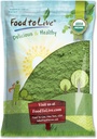 Organik SuperGreens Toz Toplantısı, 6 Pound - Karma Kale, Moringa, Spirulina, Buğdaygrass Tozları. Non-GMO, Pure, Vegan, Bulk. Antioksitlerde Zengin, Chlorophyll. Meyveler için büyük, Smoothies, Baking