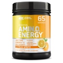 Optimum Beslenme Yeni Flavor Amino Enerji - Yeşil Çayla Çalışmak, BCAA, Amino Asits, Keto Friendly, Green Coffee Extract, Energy Toz - Citrus Spritz, 65 Hizmetler (Pazar Mayıs Vary)