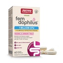 Jarrow Formulas Fem-Dofilius Vaginal Probiyotiks 1 Milyar CFU 2 Bilim-Backed Strains, Diyetary Supplement For Vaginal & Urinary Tract Support, 60 Capsules, 60 Day Supply, Raf-Stable Probiyotiks