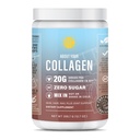 Chocolate Peptides Powder, Grass Fed Hydrolyzed Type 1&3 Collagen, Promotes Hair, Skin and Nails (30 Servings) (Chocolate)