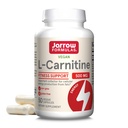 Jarrow Formulas® L-Carnitine 500 mg, Diyetsel Tamam, Hücre Enerji Üretimi Desteği, 50 Veggie Capsules, 50 Day Supply Supply