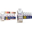 Max Protein Beslenme Shakes, Çeşitli Paketi, 30g ile Protein ve Max Protein Beslenme Shake 30g of Protein, 1g of Sugar, High Protein Shake, French Vanilla, Liquid, 11 fl oz (Pazar 12)
