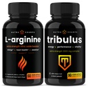 NutraChamps L-Arginine Capsules ve Tribulus Capsules 2 Pack