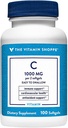 The Vitamin Shoppe Vitamin C 1,000MG, Easy to Swallow, Antioxidant That Supports Immune and Cardiovascular Health (100 Softgels)
