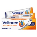 Voltaren Arthritis Pain Gel for Powerful Topical Arthritis Pain Relief with Diclofenac - NEW Easy Open Cap - 100 g Tube And 20 g Travel Size Tube