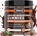 Kahve Flavor Tinatine Monohidrat Gummies 5000 mg for Men & Women,Contains L-Taurine + Vitamin B12, Betaine, L-Citrulline for Muscle Strength, improve Egzersiz Endurance -116 Count