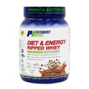 Performansı Inspired Nutrition Ripped Whey protein – 25G Protein – 4G Leucine – L-Carnitine – Yeşil Çay Ekstraksiyon – Mocha – 2.25 lbs