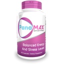 PanaMAX Capsules | 60 Kont | Panax Reality + Schisandra Chinensis Tür | Destekler Dengeli Enerji ve Stres Düzeyleri