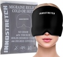Headache and Migraine Relief Cap Ice Hats for Migraines to Reduce Intensity of Migraines Migraine Head Wrap and Migraine Relief Mask Headache Wrap Used for Head Cooling Wrap Migraine Mask