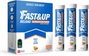 GER&UP Reload - Instant Hydration and Electrolytes Replenishment - Saver Multipack - 60 Effervescent Tabletler (Peach Ice Tea)