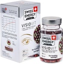 VISIOVIT Lutein + Blueberry Extract, for Health Vision, 30 Sürekli-Release Capsules