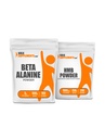 BulkSupplements Beta Alanine 500g + HMB 250g Log