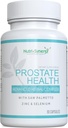 Prostate Health - Saw Palmetto, çinko, Vitamins B6 & E, Selenium, Prostate Support için Gelişmiş Formula. 90 Capsules