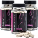 Booty Maxx Pills, Kadınlar ve Erkekler için Supplements, Curves, Butt Formula with Materialss, The Original Booty Brand.