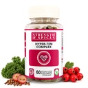 Immune System & Heart Health için% 100 Doğal Supplement - 15 Malzemeler w Hawthorn Berry, Grape Tohumlar ve Bayanlar - 60 Vegan İngiltere 1000 mg Capsules