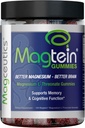 Magtein Gummies Magnezyum - L-Threonate Gummy, Beyin Desteği, Focus Supplement, Boost Memory & Cognitive Function - 150 Vegan Gummies