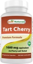 En İyi Doğallar Tart Kira 1000 mg 60 Vcaps