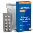 Medagel HISTAsolv Extra Strength DAO Enzyme Supplement for Histamine Food Intolerance - Eases Digestive Discomfort - Patented Tech - Made in Austria - 10 Pack
