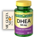 Spring Valley DHEA Tabletleri, 50 mg, 50 Kont Pill Organizer içerir