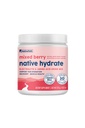 YerliPath Hydrate, Zero Sugar, Electrolytes Toz BCAAs, Karma Berry Hydration, Keto & Paleo Friendly, 30 Hizmet
