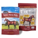 EQUERRY'S Better Horse Belly – Gut Support Supplement with Probiotics, Prebiotics & Digestive Enzymes | for Colic and Digestive Upset, 1.1LB