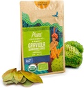 Vees Graviola Toz Anonna muricata - C & Fibers'te Zengin - Immune System Stimulant - USDA NOP Supplement - Soursop - Gluten Free, Vegan, & GMO - 100gm / 3.5oz (20 hizmet)