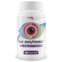 Pro Ocutamin - Eye Support Formula - Sağlıklı Vizyona Destek - Yardım Azaltın Göz Strain, Blurry Vision, Eye Pain - Help Counter Effects of Blue Light - Vision Health Supplement - See Açıkçası Day & Night