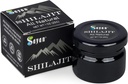 Sayan Pure Shilajit Resin 1oz/25g, Glass Jar, 250 Servings - Potent Organic Fulvic Acid Supplement - Supports Immune System, Memory, Focus, and Provides Natural Energy, Detox - Vegan, Non-GMO