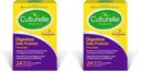 Culturelle Digestive Health Daily Probiyotik-Chewables,Probiyotik For Men & Women, Most Klinikly Studied Probiyotik-Strain,10 Milyar CFUs, Supports Occasional Diarrhea,Gas,Bloating, 24 Count (Pack of 2)
