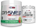 EHP Laboratuvarları Tamamlandı + Acetyl Sche - OxyShred Thermogenic Pre Workout Toz & Kedding Supplement - Acetyl L-Carnitine - Supports Natural Energy, Aids Metabolism ve Sağlıklı Beyin Fonksiyonlar