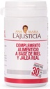 ANA MARIA LAJUSTICIA - Royal Jelly with Honey - Food Supplement - 135g - Dairy and Gluten Free. Vegetarian Friendly Perfect to Promote Vascular Health.