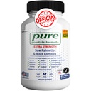 Pure Prostate Formula Saw Palmetto & More Complex 857 mg Prostate Supplements for Men Capsules, Health Supplements - Maximum Strength, All Natural to Support Normal & Healthy Function (1)