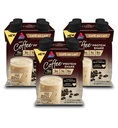 Atkins Café au Lait Iced Coffee Flavored Protein Shake, High Protein Shake, Low Sugar, Low Carb ve Low Sugar, Keto Friendly, Gluten Free, 12 Count Count Count Count