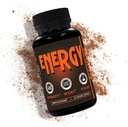 Caffeine Pills, Alternative to an Energy Drink, Energy Gel or Energy Gummies, All-Natural Energy Supplements, Energy Pills with Elderberry