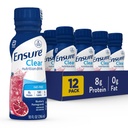 Sıvı Clear Beslenme İçgörü, 0g yağ, 8g protein, Blueberry Pomegranate, 10 Fl Oz ( 12 paketi), Şişe, glutensiz ücretsiz