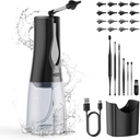 Ear Wax Removal Temizlik Kit - BANKKY Elektrikli Kulak 7 Adet Saç Pick & 16able Makyaj Kulakları ve 3 Temizlik Mods, Water Support Irrigation Kit for Yetişkinler & Kids, Safe & effective