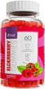 Khair Halal Elderberry Gummies - Super Antioxidants Supplement, Boosts Immunity & Fights Seasonal Allergies - Non GMO, Vegetarian, Gluten Free, Gelatin Free & Halal Vitamins - 60 Gummies