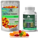BIO VITALICA Deniz Moss Gummies & Mushroom Gummies (Bundle)